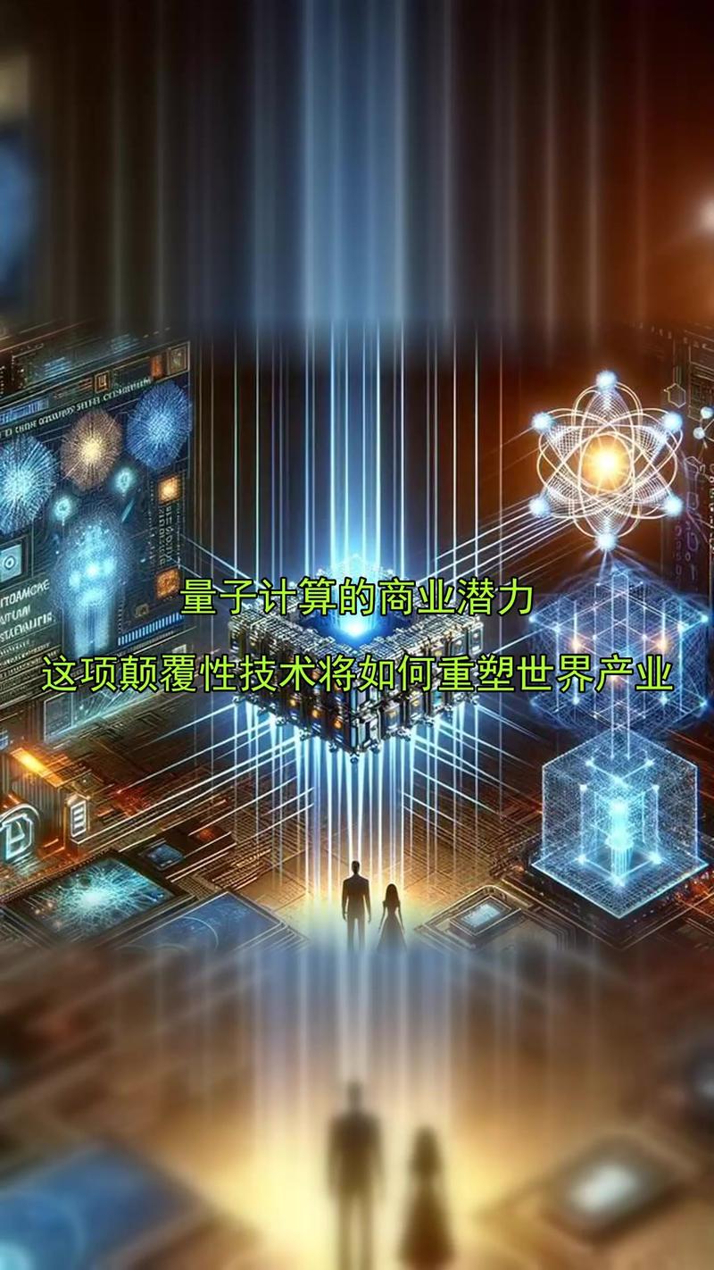 量子计算的商业潜力,这项颠覆性技术将如何重塑世界产业